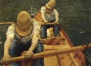 Gustave Caillebotte Oarsman Sweden oil painting artist